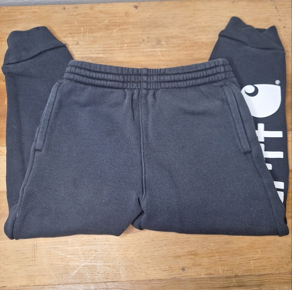 3/$15 Carhartt Black Sweatpants Size 5